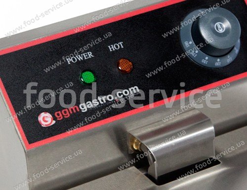 Фритюрница GGM Gastro 8+8л