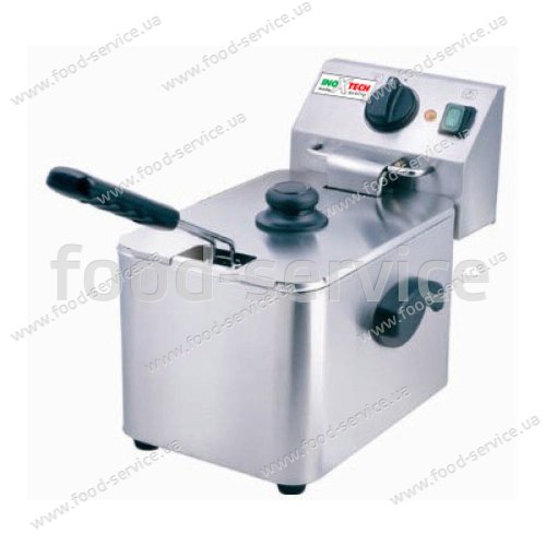 Фритюрниця на 4л Inoxtech HDF-4