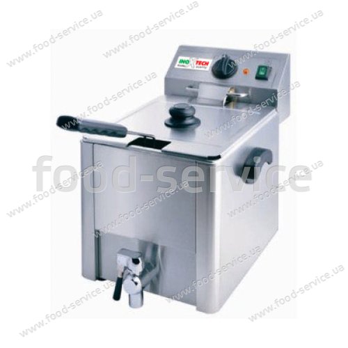 Фритюрниця на 8л Inoxtech HDF-8
