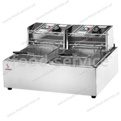 Фритюрниця Airhot EEF8+8 економ