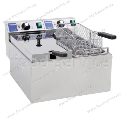 Фритюрница для рыбы 2х8л Hendi Master Cook 209103