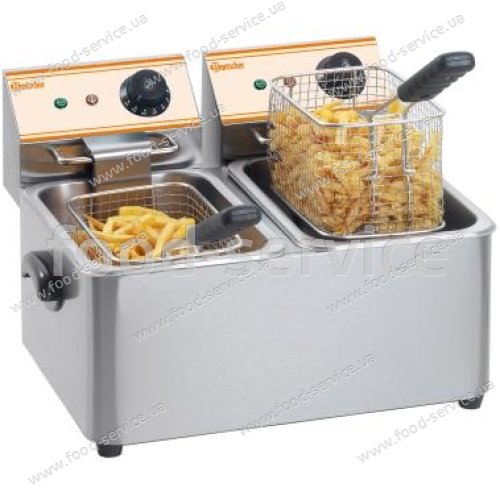 Фритюрница электрическая 2х4л. Bartscher A162412E