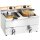 Фритюрниця електрична 2х8л. Bartscher A150207