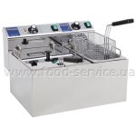 Фритюрниця електрична 4+8л Hendi Master Cook 207406