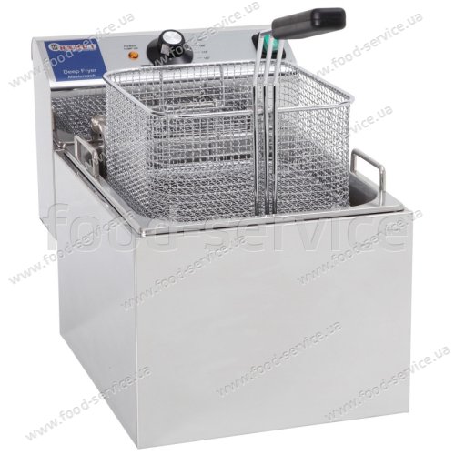 Фритюрниця електрична 8л Hendi Master Cook 207208
