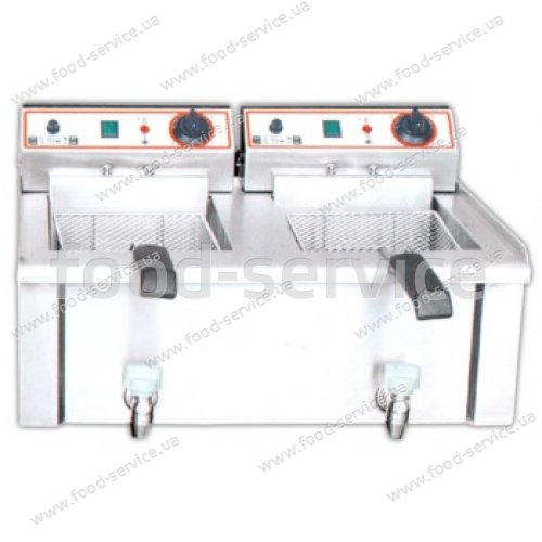 Фритюрница электрическая Beckers FBR 13+13LT
