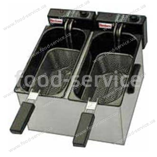 Фритюрниця електрична Beckers LT 4+4 Teflon