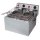 Фритюрница электрическая MEC FT-4+4