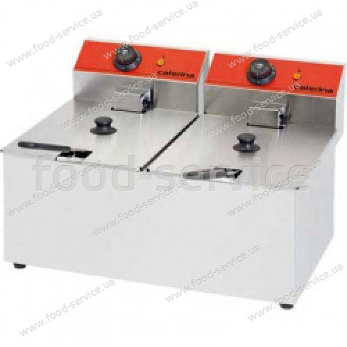 Фритюрниця електрична Stalgast Caterina 2х5.5 л. 746064