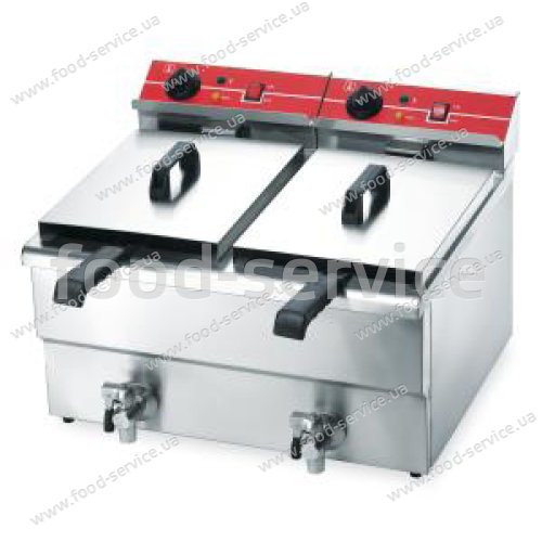 Фритюрниця електрична на 8+8 л Frosty EF-102V