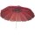 Зонт для торговых прилавков оранжевый. Фото 1