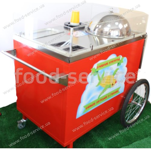 Візок з пароваркою для кукурудзи Cornmaster 36 Pro