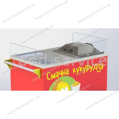 Торговий візок для кукурудзи FsDesign