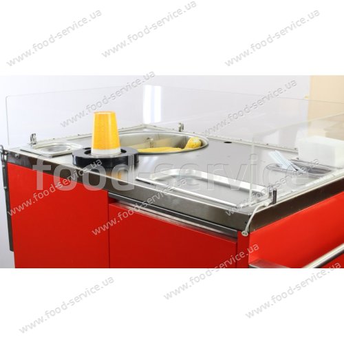 Візок з пароваркою для кукурудзи Cornmaster 36 Pro