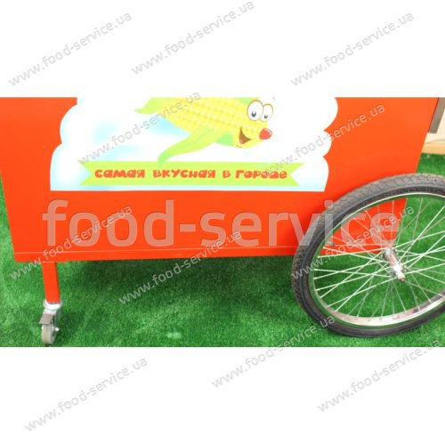 Візок з пароваркою для кукурудзи Cornmaster 36 Pro