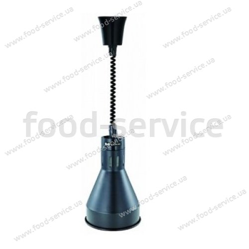 Лампа инфракрасная HURAKAN HKN-DL825 black