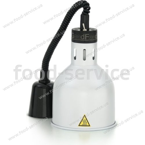 Лампа інфрачервона GoodFood WFL10 SILVER