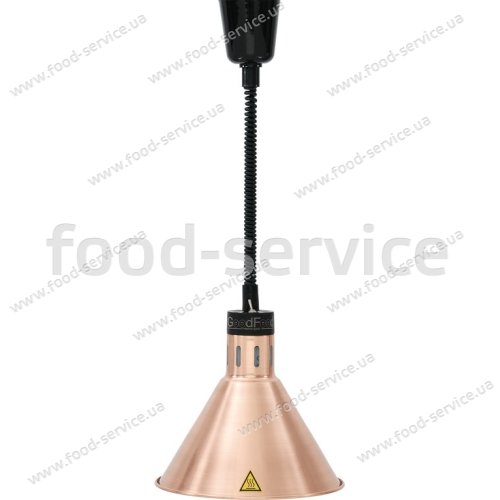 Лампа інфрачервона GoodFood WFL20 BRONZE