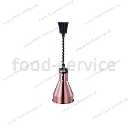 Лампа инфракрасная HURAKAN HKN-DL825 bronze