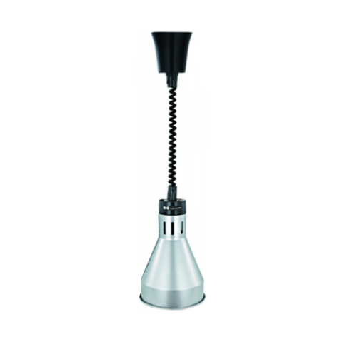 Лампа инфракрасная HURAKAN HKN-DL825 silver