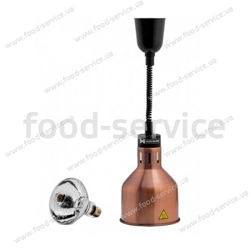 Лампа инфракрасная HURAKAN HKN-DL775 bronze