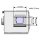 Турбо-печь Merrychef Eikon E4 Manitowoc. Фото 1