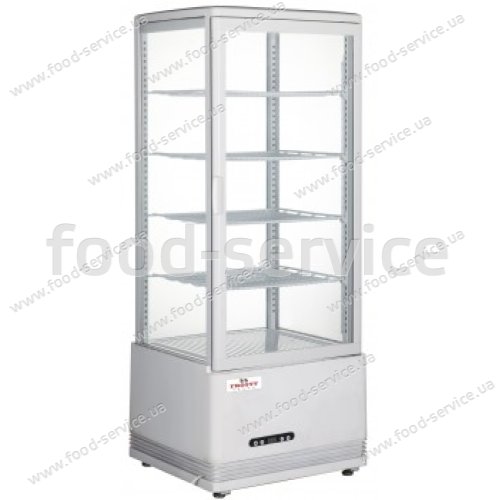 Витрина настольная холодильная Frosty RT98L-3 white