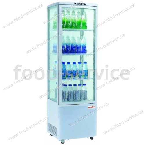 Вітрина холодильна Frosty RT235L white