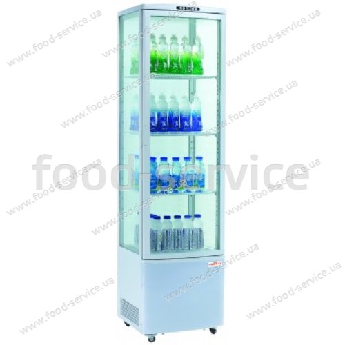 Вітрина настільна холодильна EWT INOX RT215L