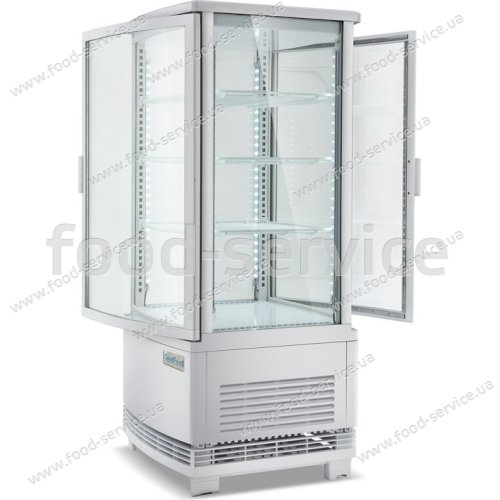 Холодильная витрина GoodFood RT98LR2 белая