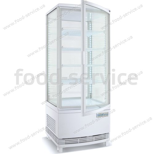 Холодильная витрина GoodFood RT98LR2 белая