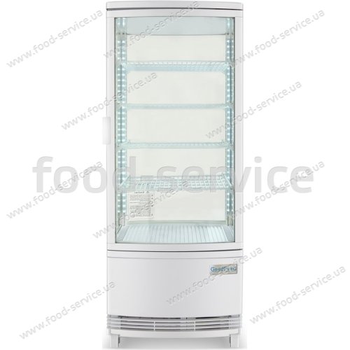 Холодильная витрина GoodFood RT98LR2 белая