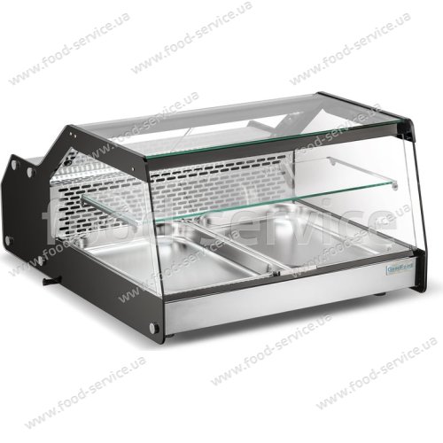 Холодильная витрина GoodFood RTF128 нержавеющая сталь