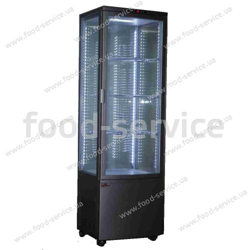 Вітрина холодильна Frosty RT235L white