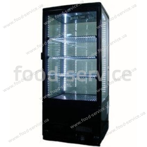 Вітрина холодильна Frosty RT78L-1D black