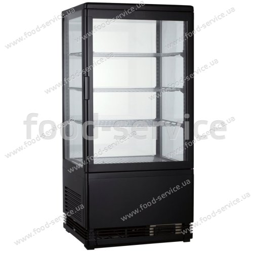 Витрина настольная холодильная GoodFood RT68L черная