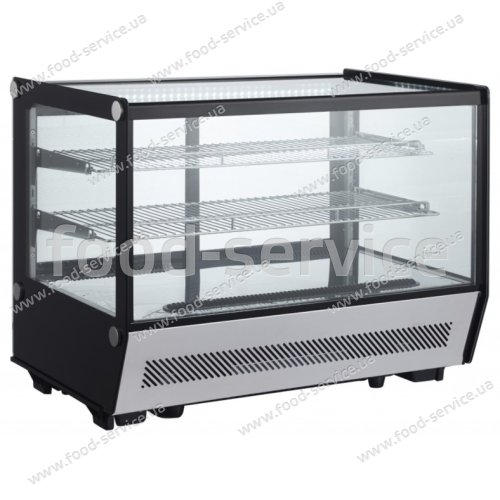 Вітрина кондитерська 160л Frosty RTW-160L-5 горизонтальна