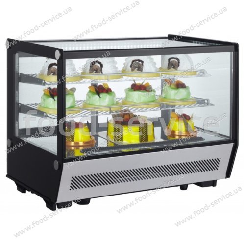 Вітрина кондитерська 160л Frosty RTW-160L-5 горизонтальна