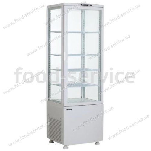 Шафа холодильна Frosty FL218 white