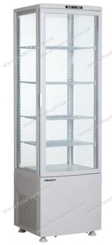 Шафа холодильна Frosty FL-238 white