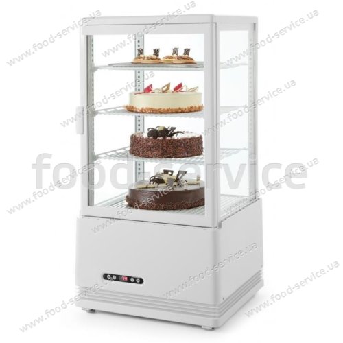 Витрина настольная холодильная GoodFood RT68L белая