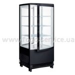 Шафа холодильна Frosty FL-78R black