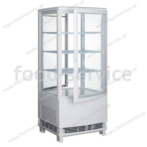 Шафа холодильна Frosty FL-78R white