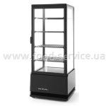 Шафа холодильна Frosty FL-98 black