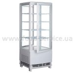 Шафа холодильна Frosty FL-98R white