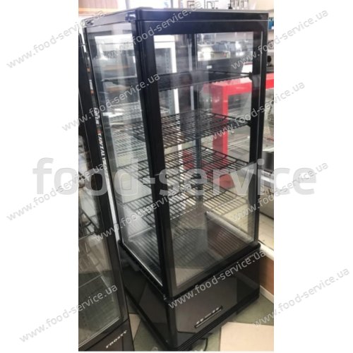 Шафа холодильна Frosty FL-98R black