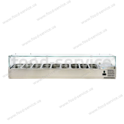 Вітрина холодильна Forcold G-VRX2000-380