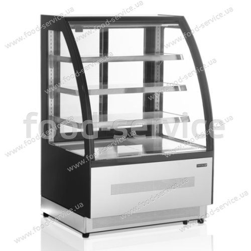 Холодильная витрина Tefcold LPD900C-P/BLACK