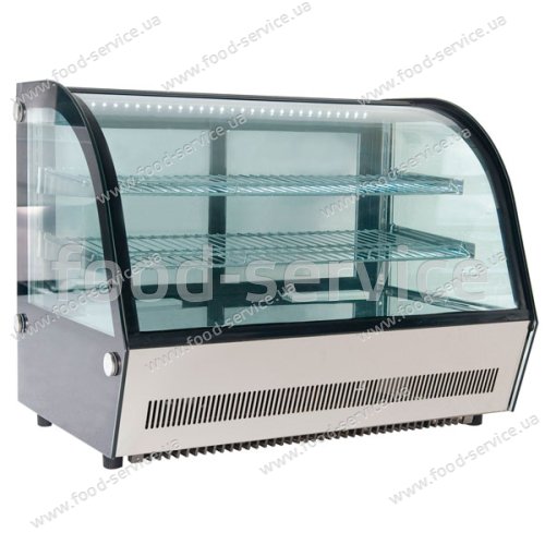 Витрина холодильная настольная Altezoro LMZX-C 160L (FGTR160L)