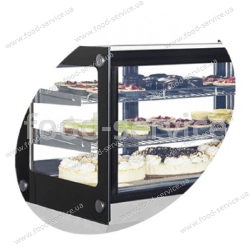 Холодильная витрина Tefcold LCT900F/BLACK